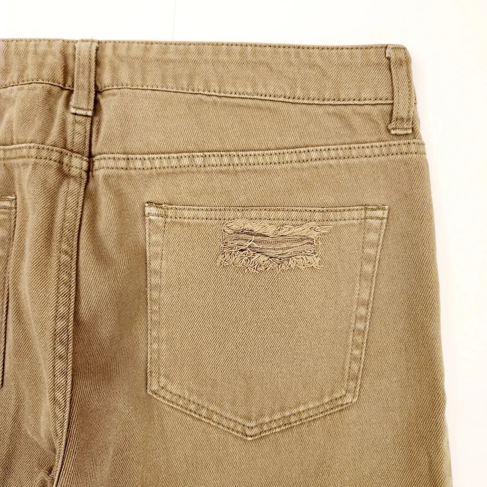 Forever 21 Men's Tan / Brown Jeans - Size 32 - Distressed - Picture 7 of 7